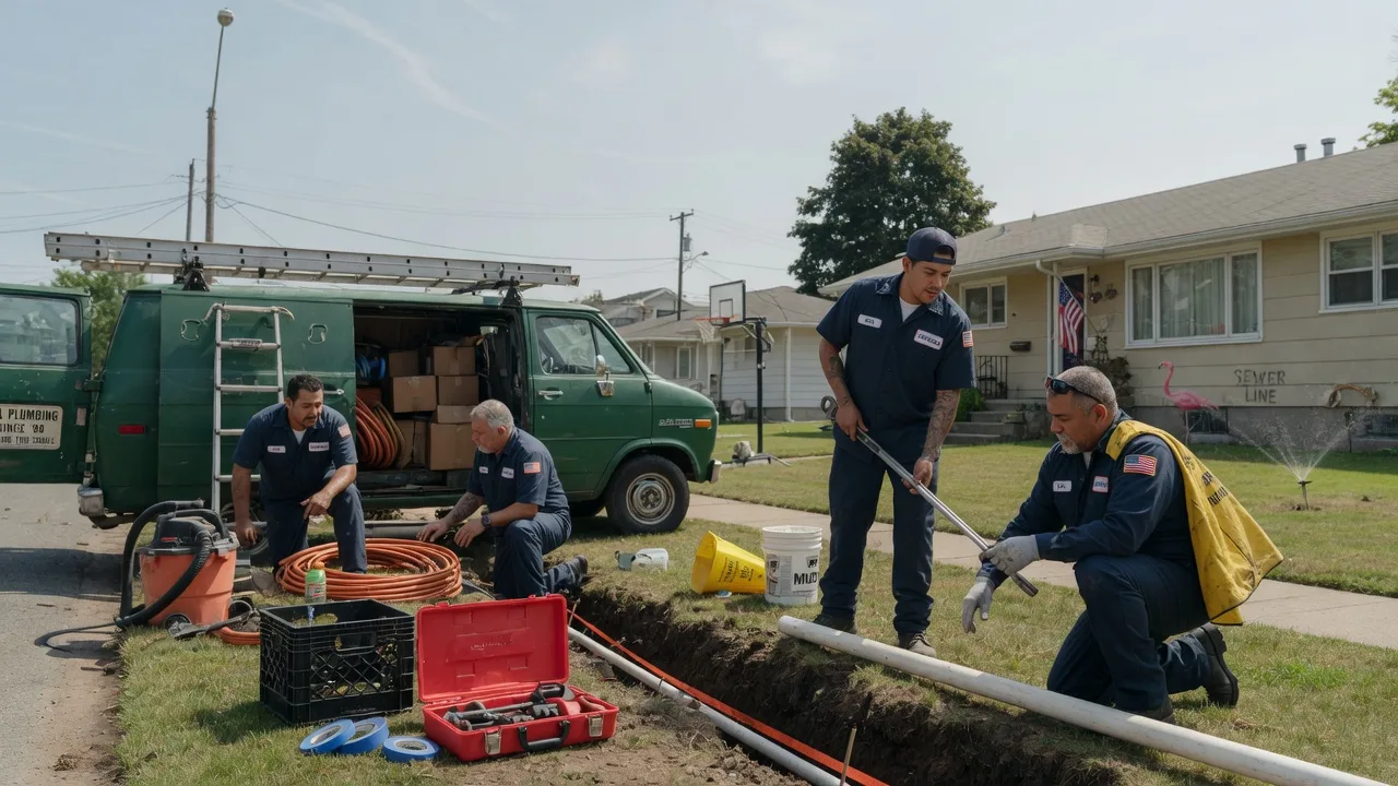 Gas Line Installation in Shinnston, WV near me