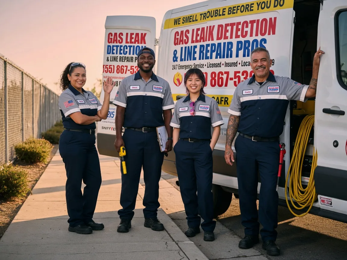 Gas Line Repair company in Shinnston, WV