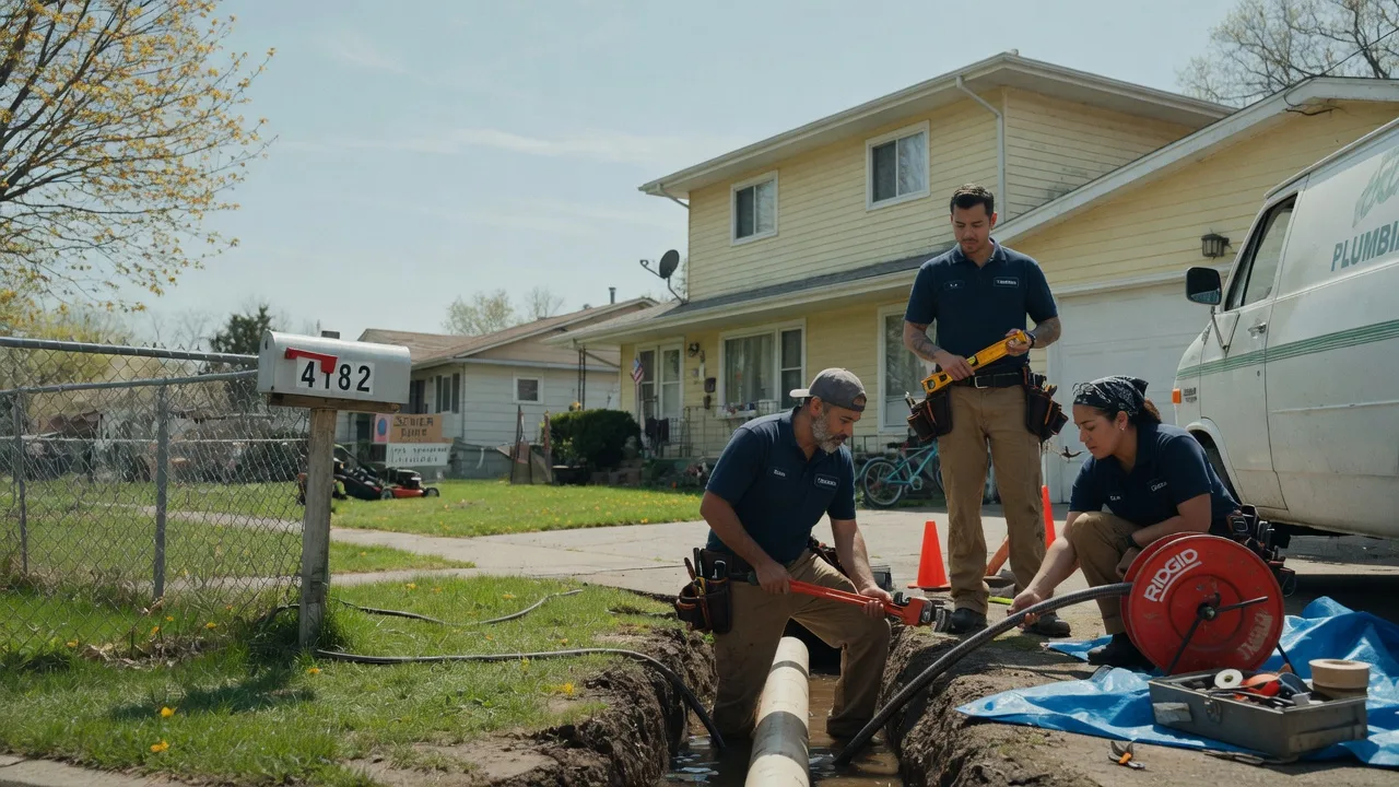 Gas Line Repair in Shinnston, WV near me